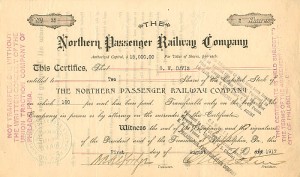 Northern Passenger Railway Co.